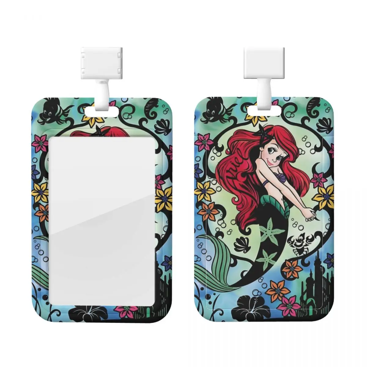 Custom The Little Mermaid Credit Card Holders Neck Strap Lanyard ID Badge Card Holder Ariel For Hospitals Nurse Card Holder
Custom The Little Mermaid Credit Card Holders Neck Strap Lanyard ID Badge Card Holder Ariel For Hospitals Nurse Card Holder