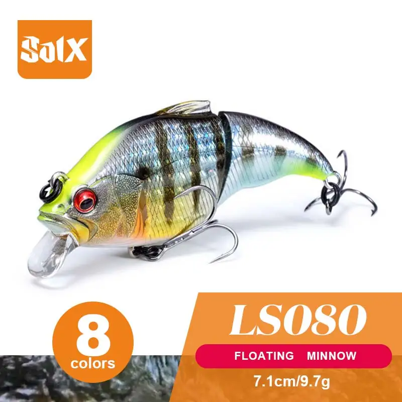 Minnow Floating 7.1cm 9.7g Artificial Bait Pike Wobblers Wobblers for Pike Artificial Bass Bait Sea Fishing Lure Fishing Vinyls
Minnow Floating 7.1cm 9.7g Artificial Bait Pike Wobblers Wobblers for Pike Artificial Bass Bait Sea Fishing Lure Fishing Vinyls