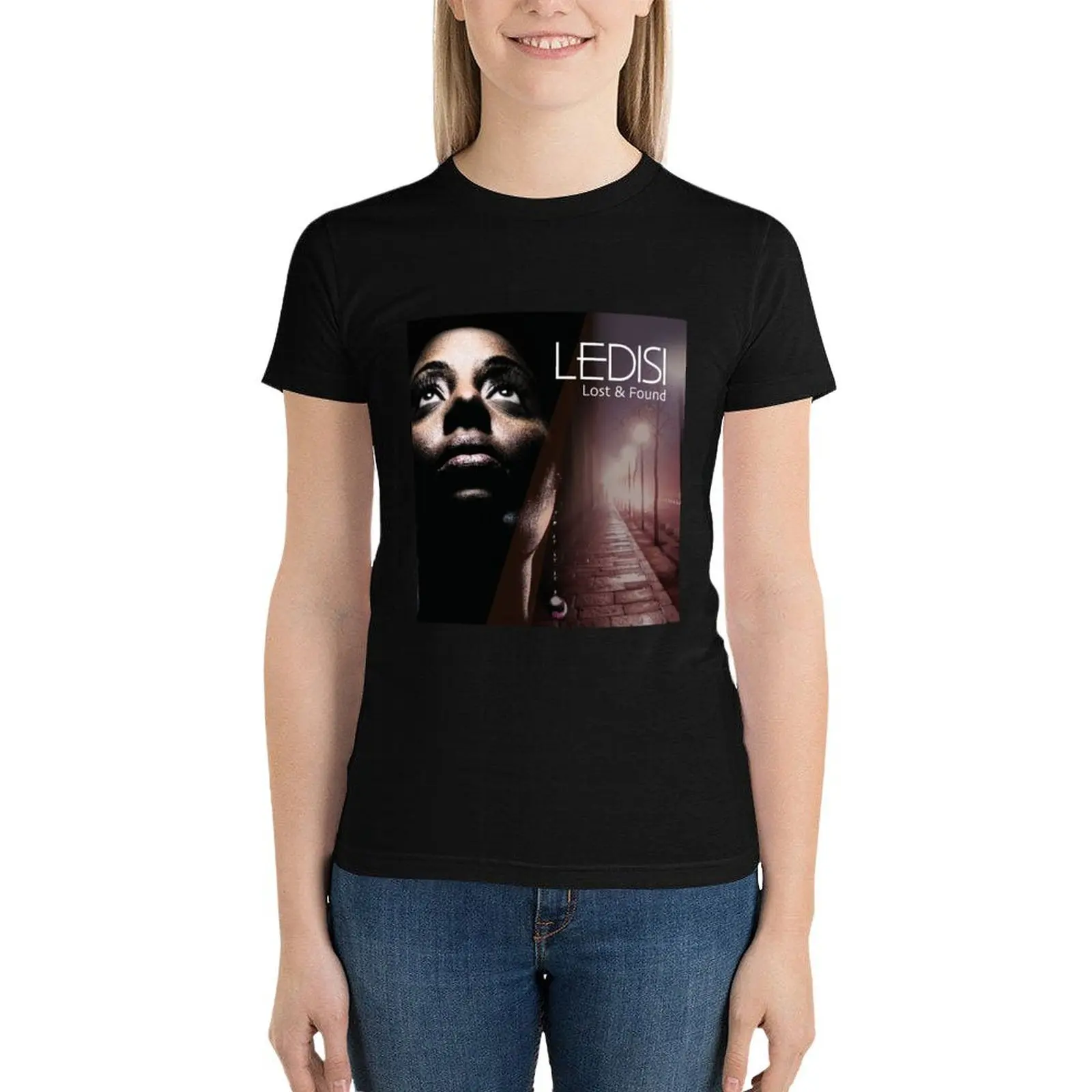 Lost found T-Shirt korean fashion Female clothing tops luxury designer clothing Women
Lost found T-Shirt korean fashion Female clothing tops luxury designer clothing Women
