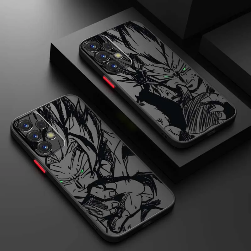 Goku Anime Dragon Bal For Samsung A56 A42 A36 A34 A33 A32 A23 A16 A04 A03 Note 20 5G Frosted Translucent Phone Case
Goku Anime Dragon Bal For Samsung A56 A42 A36 A34 A33 A32 A23 A16 A04 A03 Note 20 5G Frosted Translucent Phone Case