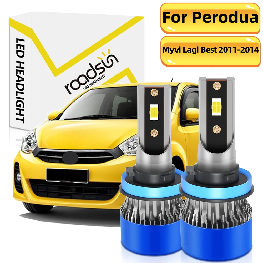 [Для Perodua Myvi лаги Best 2011-2014 】светодиодные Автомобильные фары H11 дальний/ближний свет 6000K белый лм сверхъяркий Plug And Play
[Для Perodua Myvi лаги Best 2011-2014 】светодиодные Автомобильные фары H11 дальний/ближний свет 6000K белый лм сверхъяркий Plug And Play