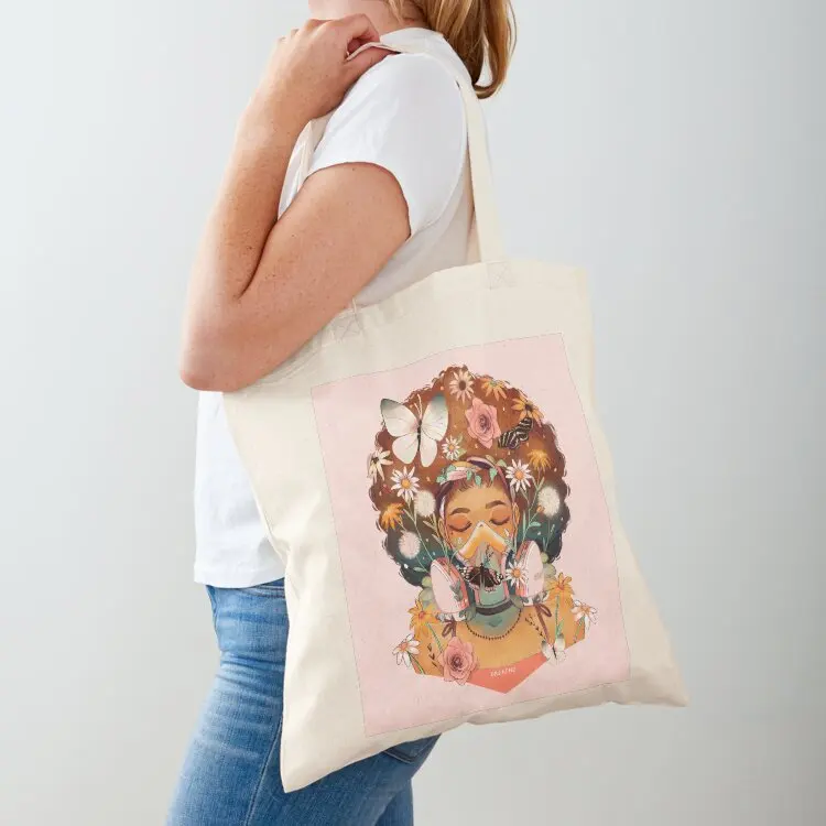 Breathe Deep Tote Bag custom bags hand bags Canvas bag bag for beach
Breathe Deep Tote Bag custom bags hand bags Canvas bag bag for beach