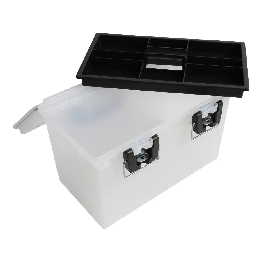 XL Ammo and Utility Storage Box, Frost
XL Ammo and Utility Storage Box, Frost