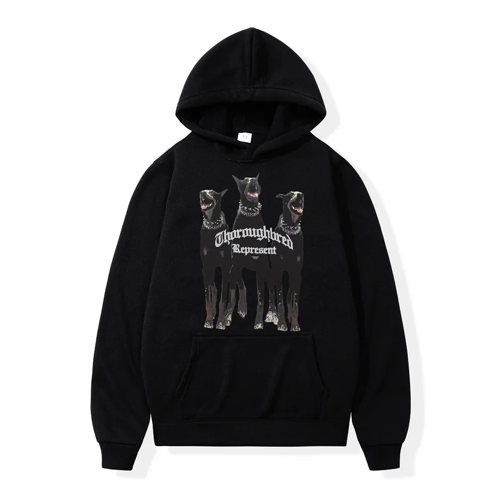 Hip Hop Doberman Dog Graphic Print Hoodie Men Women Harajuku Sweatshirt Casual Oversized Male Clothing Unisex Hoody Streetwear
Hip Hop Doberman Dog Graphic Print Hoodie Men Women Harajuku Sweatshirt Casual Oversized Male Clothing Unisex Hoody Streetwear