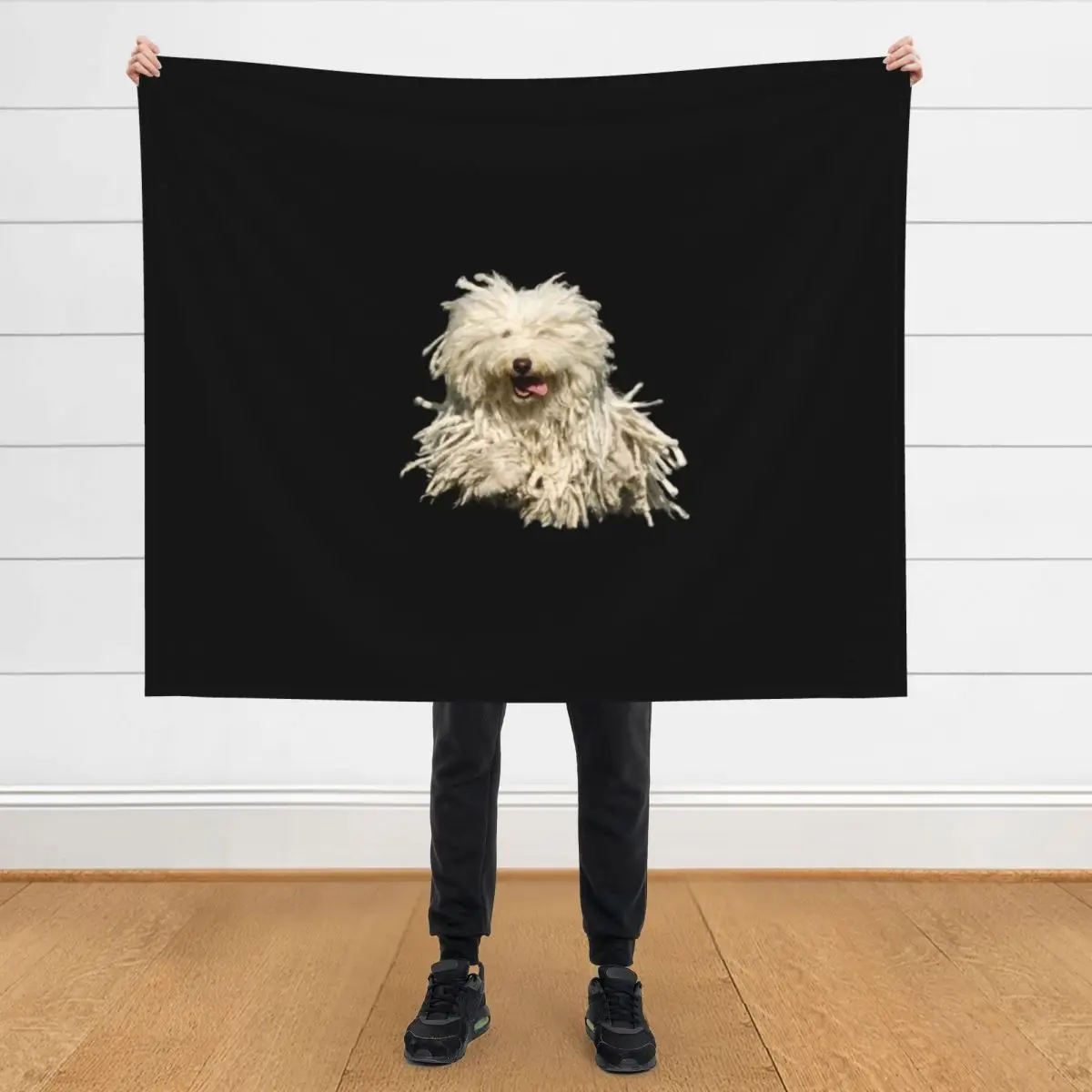 running Puli Throw Blanket Flannels Bed linens Beautifuls Blankets 
running Puli Throw Blanket Flannels Bed linens Beautifuls Blankets
