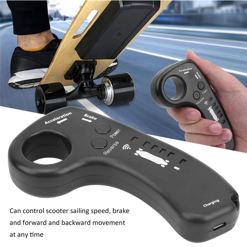 AB56-2.4Ghz Electric Mini Remote Control Receiver For Four-Wheel Scooter Longboard Parts
AB56-2.4Ghz Electric Mini Remote Control Receiver For Four-Wheel Scooter Longboard Parts