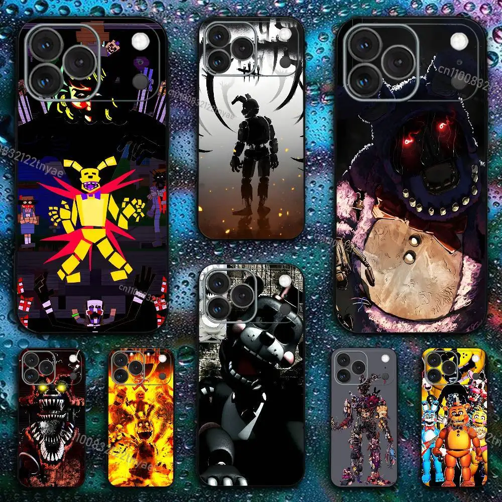 Five-Nights-At-Freddys F-Fnaf Clear Silicone Case for iPhone 17,16,15,14,13,12,11Pro,Max,Mini,XS,X,8,Plus Shockproof Black Cover
Five-Nights-At-Freddys F-Fnaf Clear Silicone Case for iPhone 17,16,15,14,13,12,11Pro,Max,Mini,XS,X,8,Plus Shockproof Black Cover