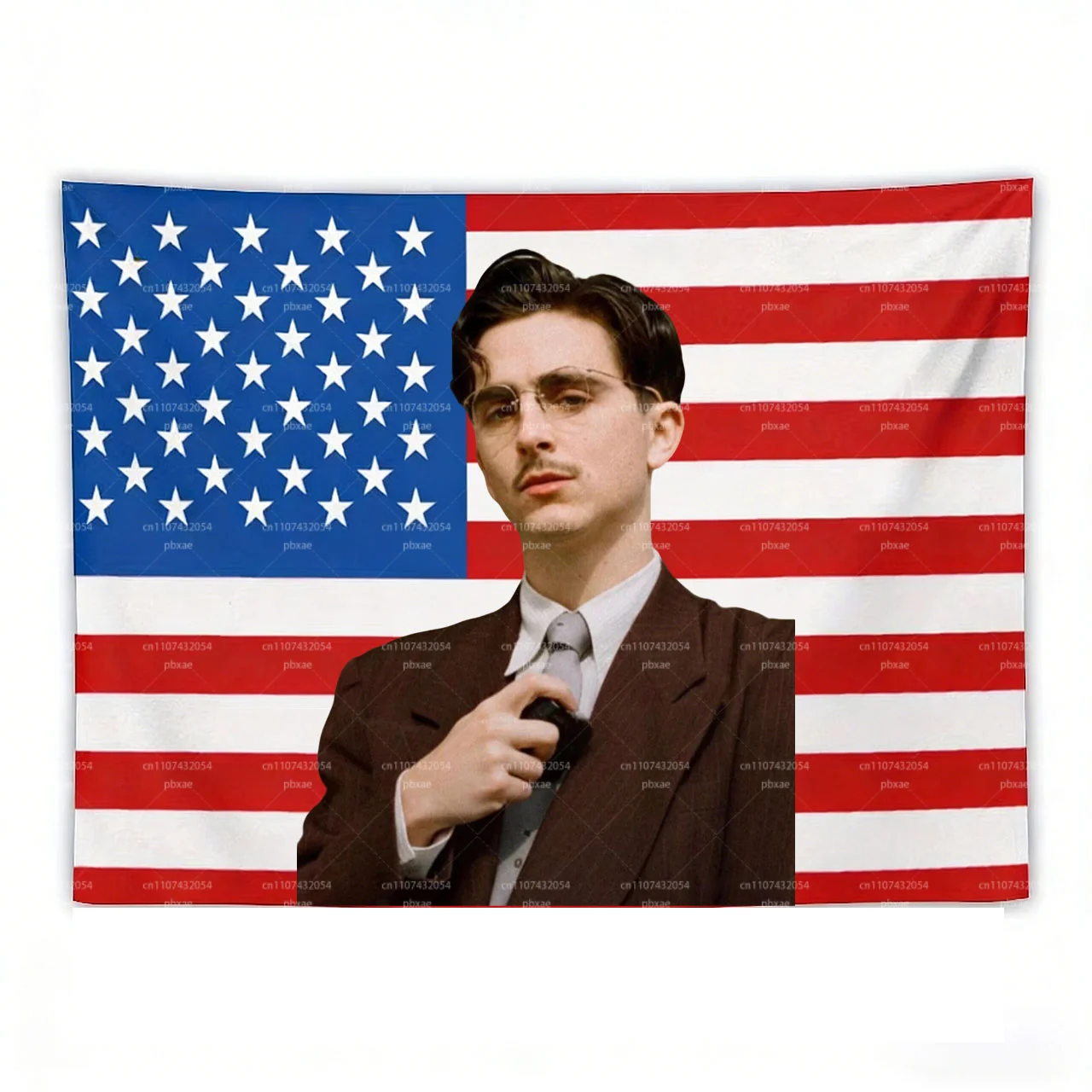 Гобелен с изображением американского флага T-Timothée Chalamet для декора стен в баре, спальне, на вечеринке, дома
Гобелен с изображением американского флага T-Timothée Chalamet для декора стен в баре, спальне, на вечеринке, дома