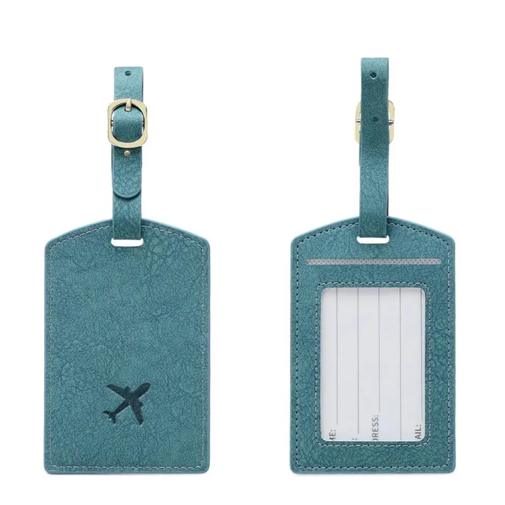 Name Luggage Tags Pu Luggage Tag Address Label Baggage Name Tags Airplane Suitcase Tag Aircraft Consignment Card Tag
Name Luggage Tags Pu Luggage Tag Address Label Baggage Name Tags Airplane Suitcase Tag Aircraft Consignment Card Tag