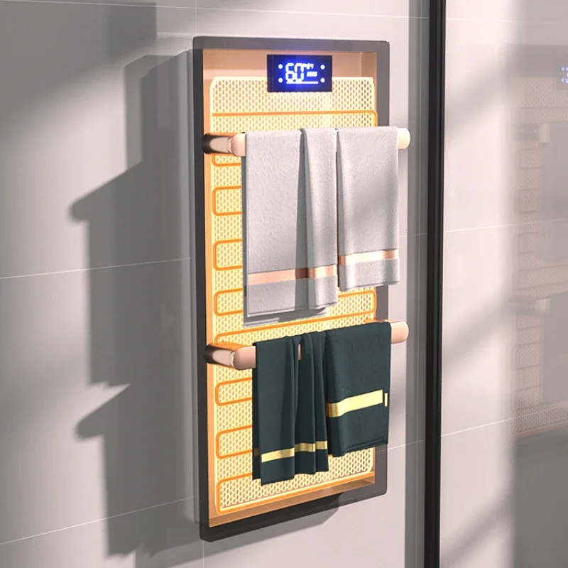 Punch-Free Bathroom Intelligent Electric Heating Automatic Drying Bath Towel Rack
Punch-Free Bathroom Intelligent Electric Heating Automatic Drying Bath Towel Rack