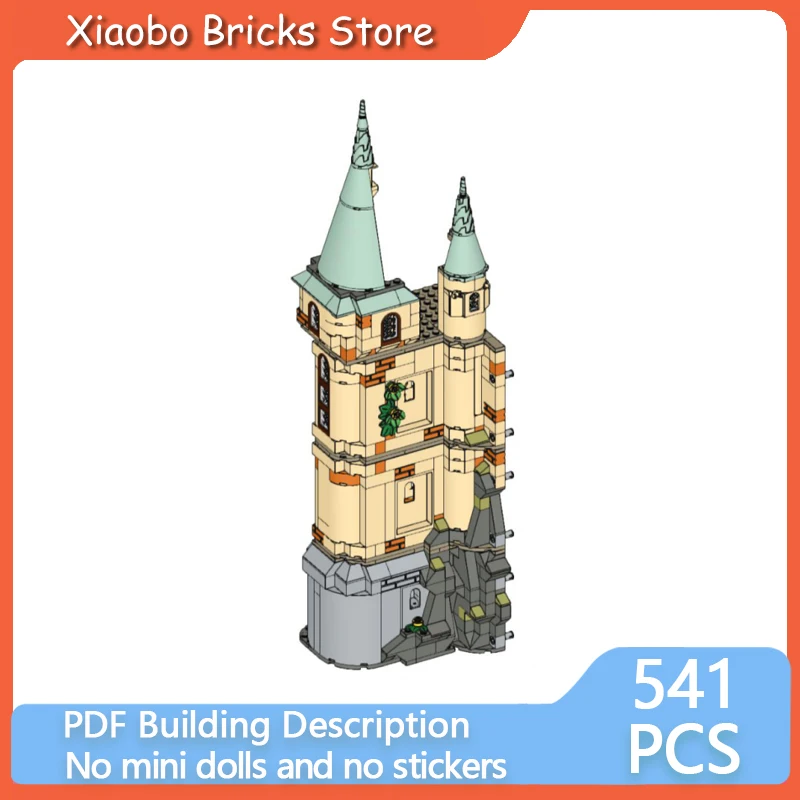 Magical Movie Model MOC Building Bricks Long Gallery Corner Tower Modular Technology Gifts Children Holiday Assemble Toys Suit
Magical Movie Model MOC Building Bricks Long Gallery Corner Tower Modular Technology Gifts Children Holiday Assemble Toys Suit