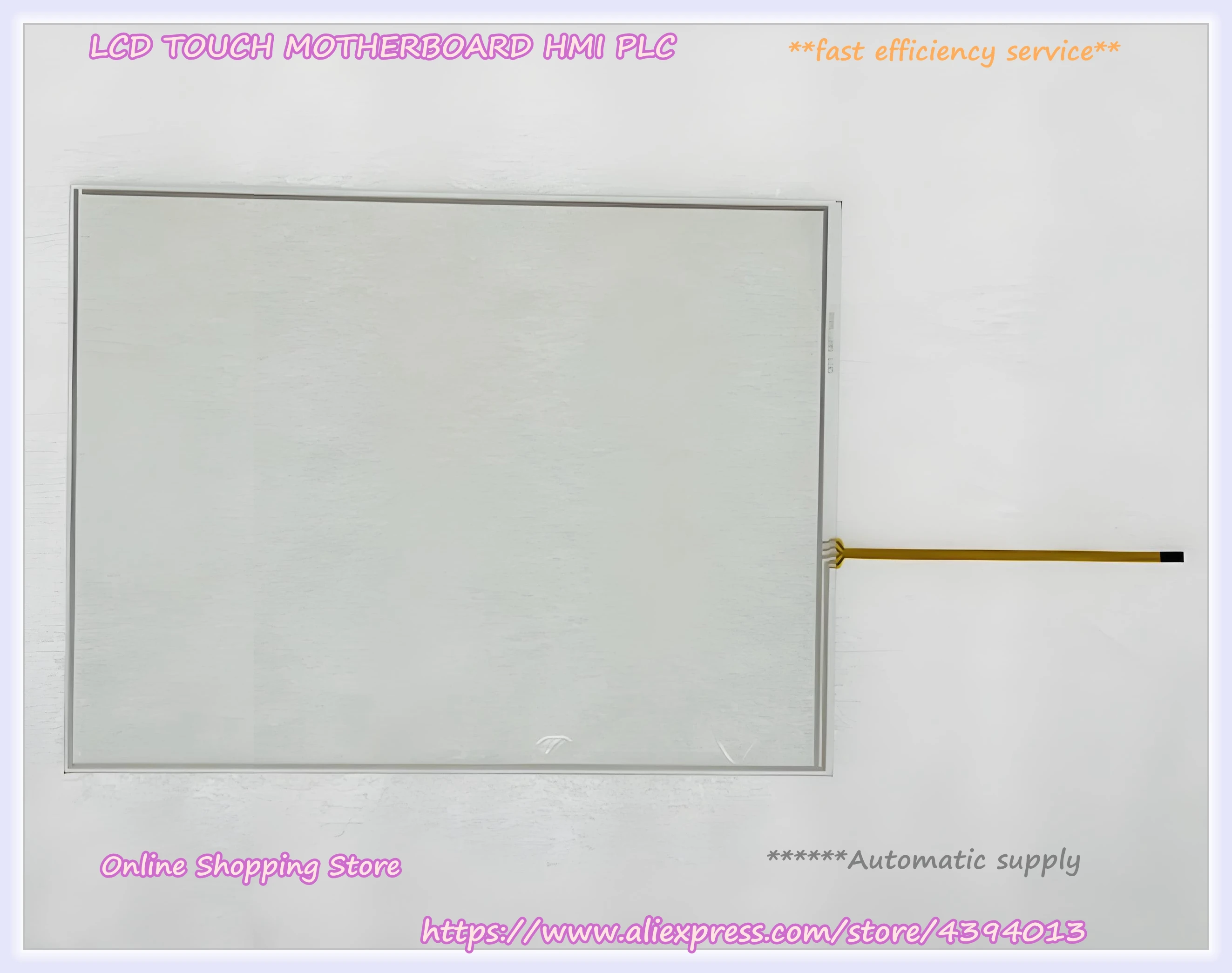 310is-MODEL A Сенсорный экран S-2000I100B 15-дюймовая стеклянная панель, новая
310is-MODEL A Сенсорный экран S-2000I100B 15-дюймовая стеклянная панель, новая