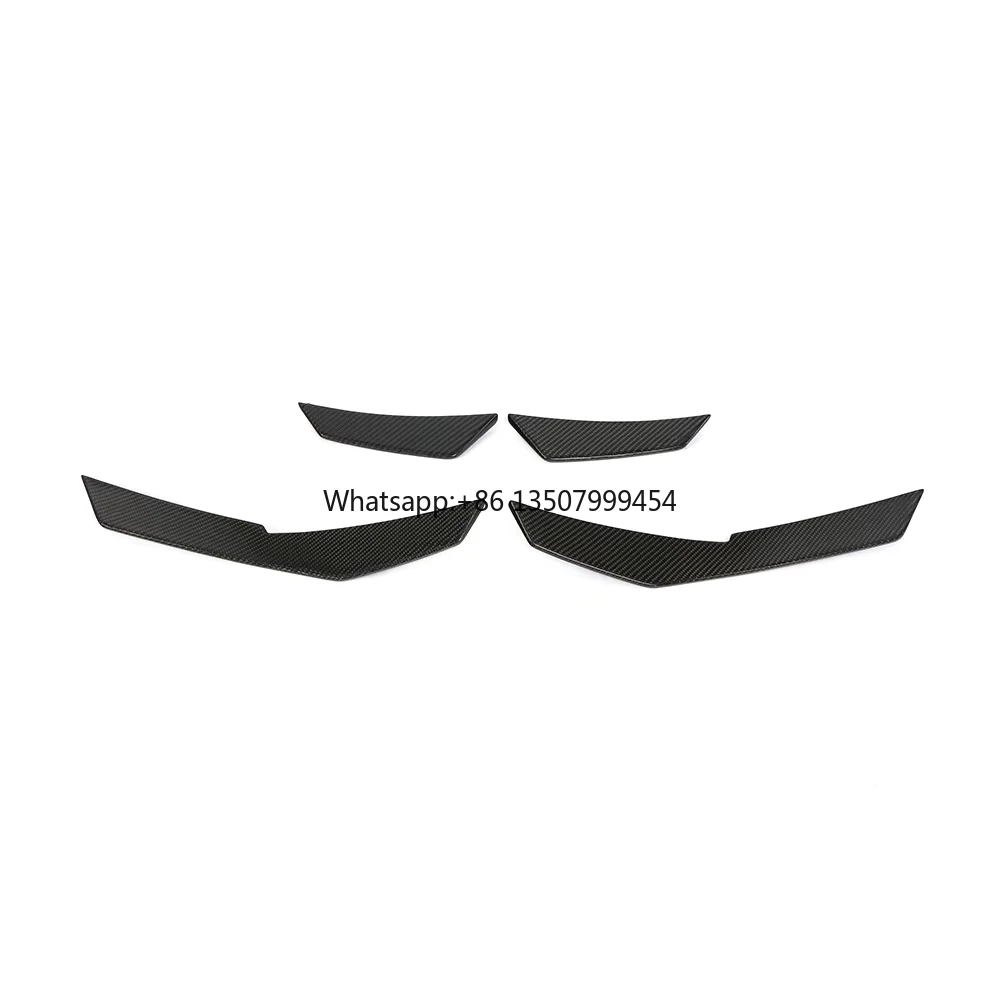 Dry Carbon Fiber R8 V10 Front Lower Lip Splitter for R8 V Convertible 2-Door 2016-2018
Dry Carbon Fiber R8 V10 Front Lower Lip Splitter for R8 V Convertible 2-Door 2016-2018