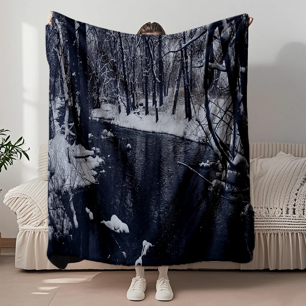 Tropical Print Home Collection Flannel Bed Blanket In My Kingdom Cold Throw Blanket Bed Scarf With Odor-resistant Lightweight
Tropical Print Home Collection Flannel Bed Blanket In My Kingdom Cold Throw Blanket Bed Scarf With Odor-resistant Lightweight