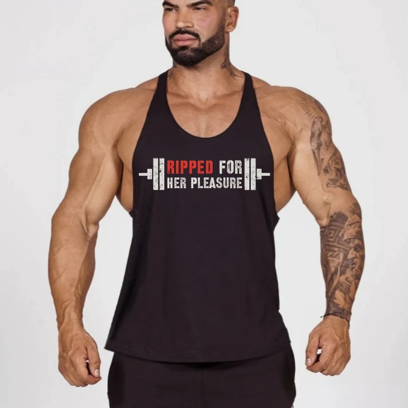 Майка для тренажерного зала, фитнеса, бодибилдинга, мышц – мужской жилет без рукавов с Y-образной спинкой, хлопковая дышащая быстросохнущая тренировочная рубашка для тренировок
Майка для тренажерного зала, фитнеса, бодибилдинга, мышц – мужской жилет без рукавов с Y-образной спинкой, хлопковая дышащая быстросохнущая тренировочная рубашка для тренировок