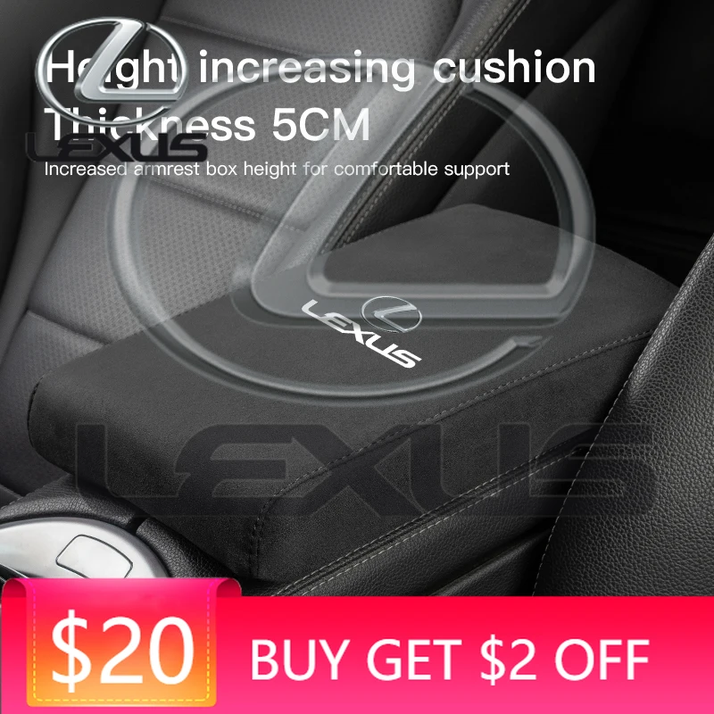 Emblems Suede Car Interior Armrest Box Mat Center Console Accessories For Lexus F SPORT GX460 Ct200h IS250 ES 220D IS200 Fsport
Emblems Suede Car Interior Armrest Box Mat Center Console Accessories For Lexus F SPORT GX460 Ct200h IS250 ES 220D IS200 Fsport
