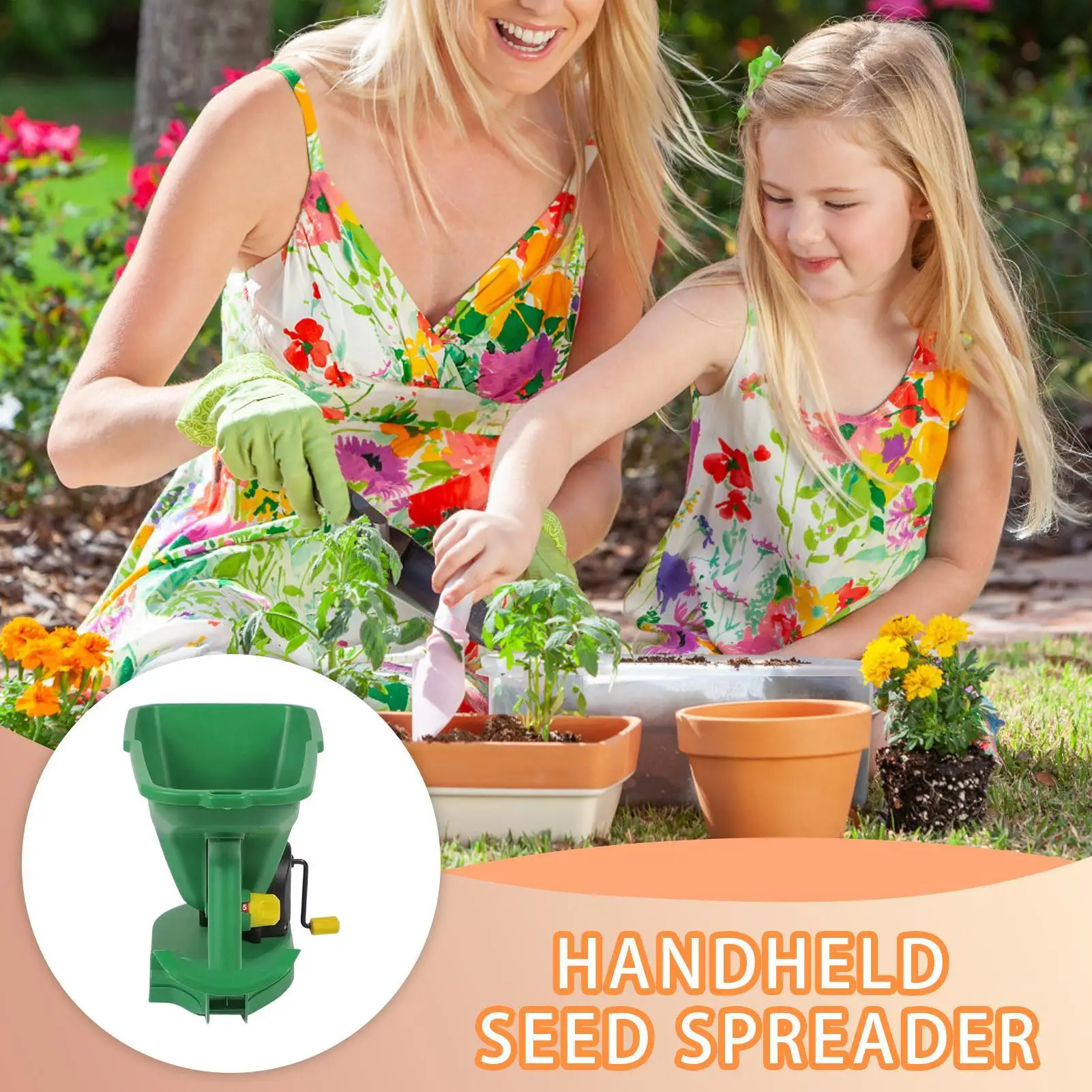 Ручной разбрасыватель семян 1.5 л, портативная сеялка для сада, парка, пастбища, ландшафтного дизайна, газона, теплицы
Ручной разбрасыватель семян 1.5 л, портативная сеялка для сада, парка, пастбища, ландшафтного дизайна, газона, теплицы