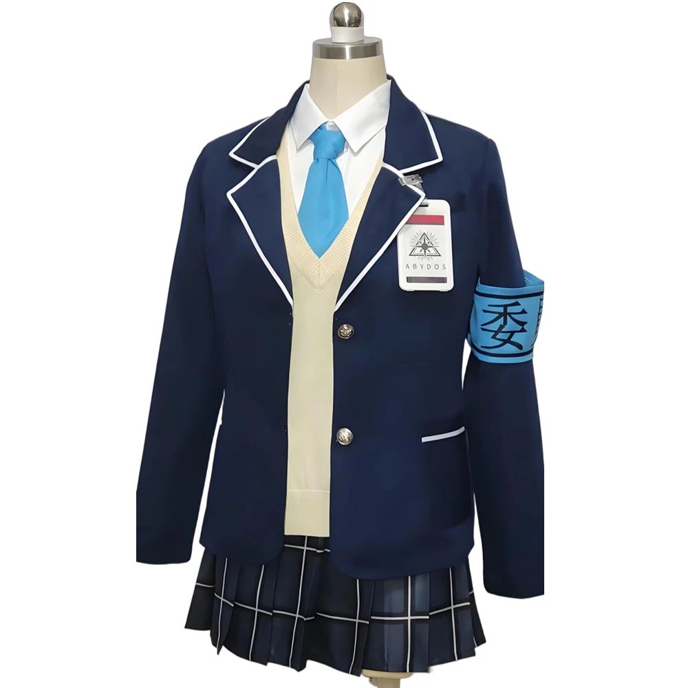 XIN LAI SEN Unisex Anime Cos Okusora Ayane Cosplay Costume Uniform Custom Size
XIN LAI SEN Unisex Anime Cos Okusora Ayane Cosplay Costume Uniform Custom Size