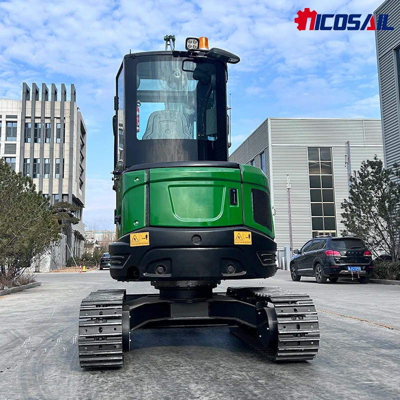 OKW35U Мини-экскаватор 2-тонный многофункциональный гусеничный экскаватор с ведром 0,02 м3 для фермы, сада и строительных работ
OKW35U Мини-экскаватор 2-тонный многофункциональный гусеничный экскаватор с ведром 0,02 м3 для фермы, сада и строительных работ