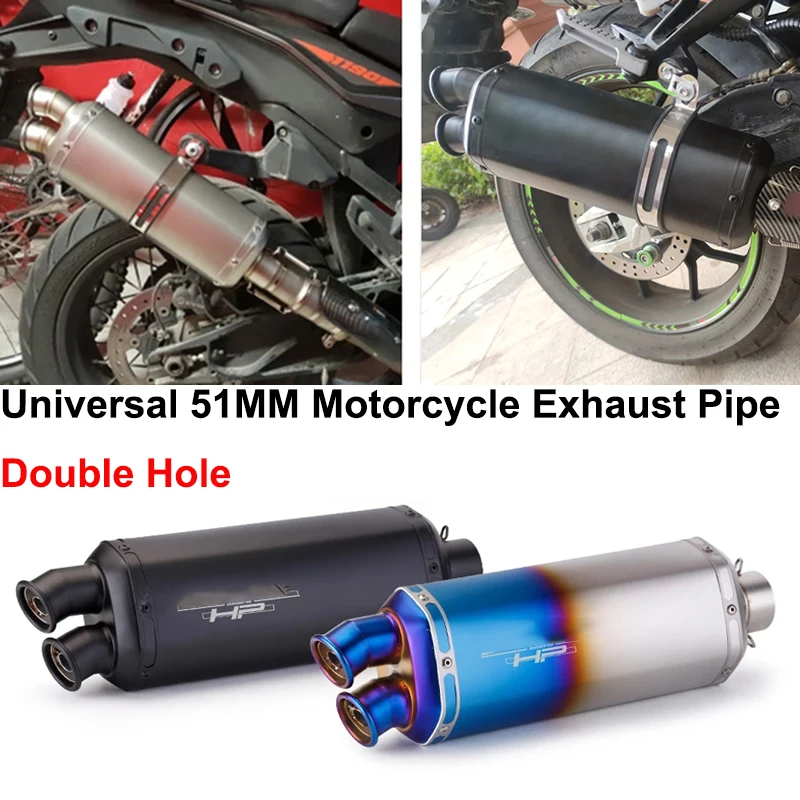 51mm Universal Motorcycle Exhaust Muffler Escape Link Pipe For BMW R1200gs Z900 Z1000 FZ1 R1 MT07 ER6n TMAX 530 XMAX300 ZX6R R6
51mm Universal Motorcycle Exhaust Muffler Escape Link Pipe For BMW R1200gs Z900 Z1000 FZ1 R1 MT07 ER6n TMAX 530 XMAX300 ZX6R R6