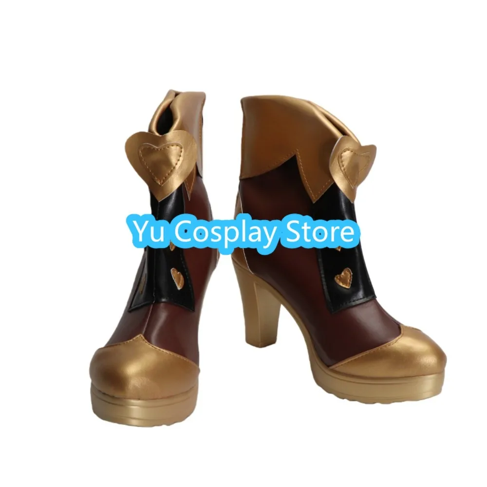 Customized Juno Role Playing Shoes Boots Girls' Carnival Party Halloween High Heels
Customized Juno Role Playing Shoes Boots Girls' Carnival Party Halloween High Heels