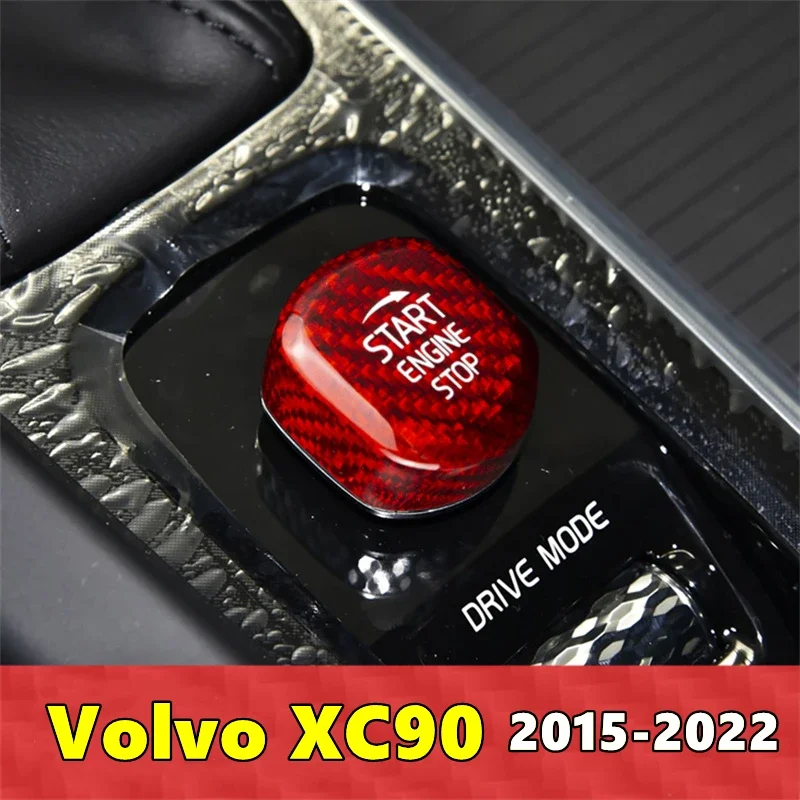 For Volvo XC90 Car Engine Start Stop Button Cover Real Carbon Fiber Sticker 2015 2016 2017 2018 2019 2020 2021 2022
For Volvo XC90 Car Engine Start Stop Button Cover Real Carbon Fiber Sticker 2015 2016 2017 2018 2019 2020 2021 2022