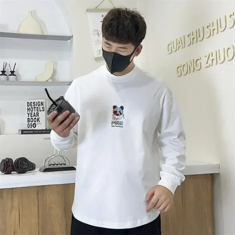 Male Pullover Tight Slim Fit Printed Fashion Sweatshirt Trends 2024 Aesthetic Designer Sale Xxl Spring Tshirt Xl Men's T-shirts
Male Pullover Tight Slim Fit Printed Fashion Sweatshirt Trends 2024 Aesthetic Designer Sale Xxl Spring Tshirt Xl Men's T-shirts