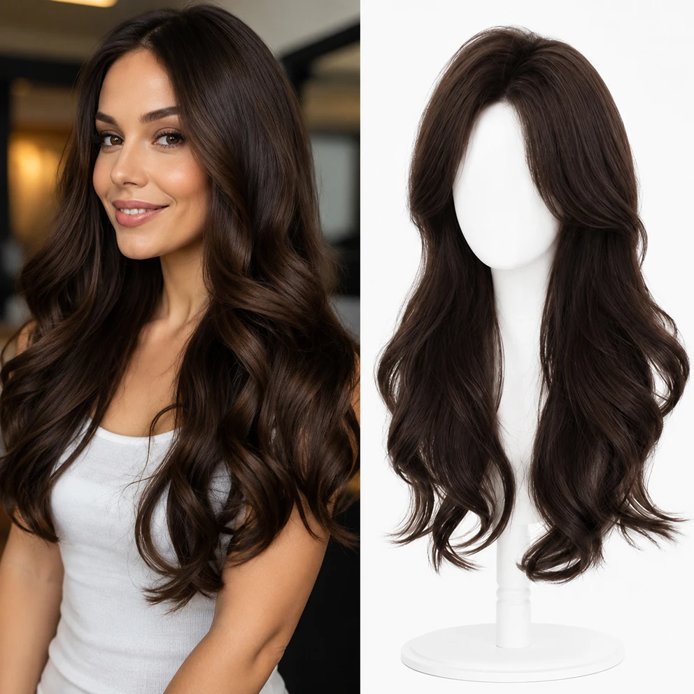 Glueless Silk Base Full Lace Wig Virgin Human Hair Bone Straight #2 Natural Black Silk Top Wig Natural Hairline Hand Tied Wig
Glueless Silk Base Full Lace Wig Virgin Human Hair Bone Straight #2 Natural Black Silk Top Wig Natural Hairline Hand Tied Wig