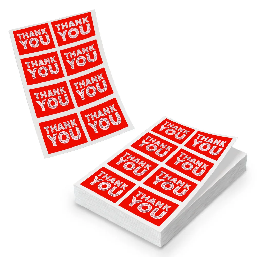 Off-the-shelf Thank you label Gift Wrap Thank You Sticker Envelope seal sticker Red sticker Personality Decorative label
Off-the-shelf Thank you label Gift Wrap Thank You Sticker Envelope seal sticker Red sticker Personality Decorative label
