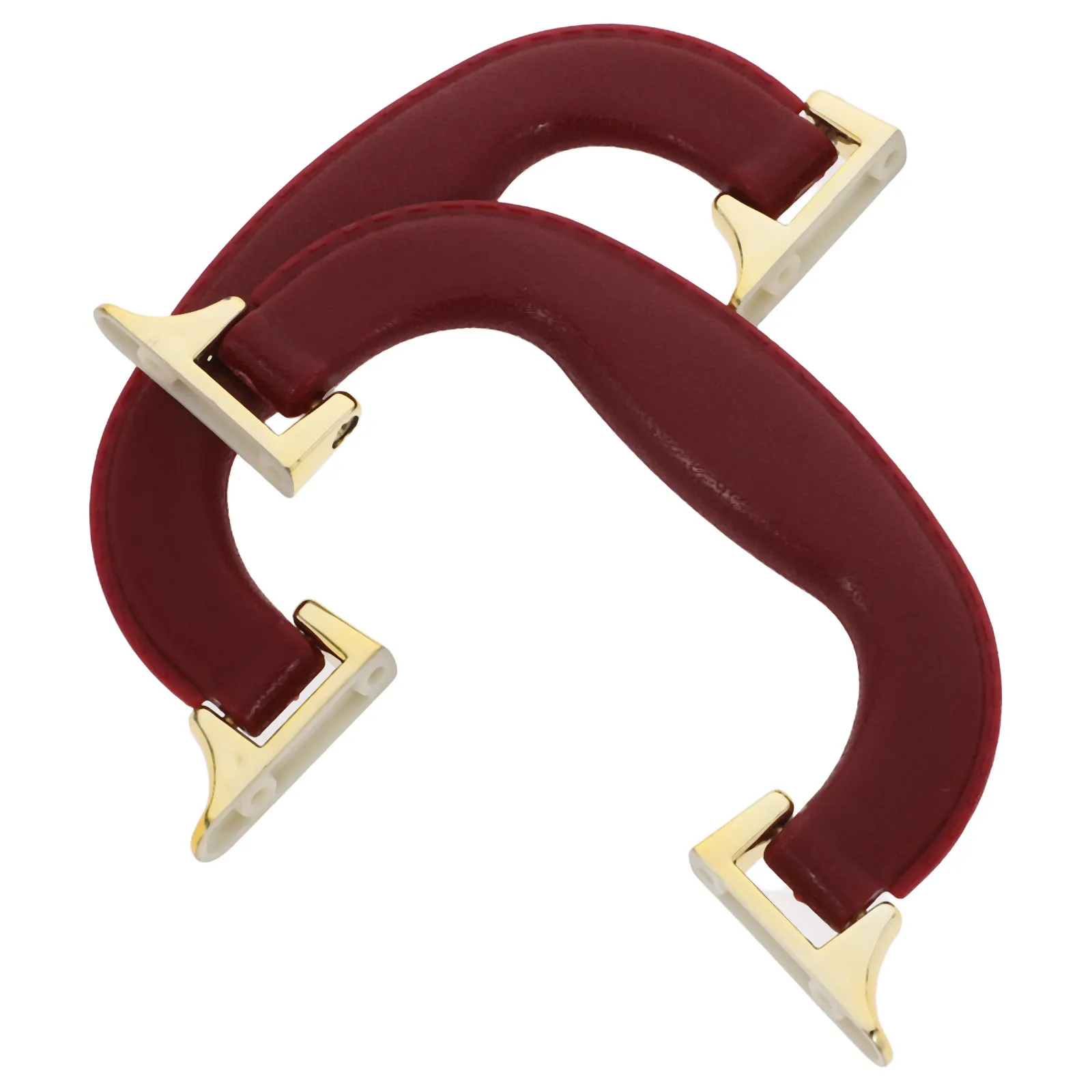 2pcs Bag Handles Luggage Cover Fake Pull Carrying Case Purse Handbag Wrap Grip Versatile Use Comfortable Touch
2pcs Bag Handles Luggage Cover Fake Pull Carrying Case Purse Handbag Wrap Grip Versatile Use Comfortable Touch