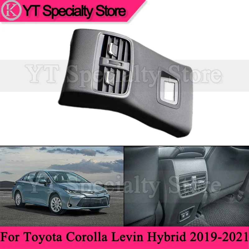 Kamshing Air Conditioner Vent For Toyota Corolla Levin Hybrid 2019-2021 Air Conditioning Rear A/C Outlet Vent Air Grille
Kamshing Air Conditioner Vent For Toyota Corolla Levin Hybrid 2019-2021 Air Conditioning Rear A/C Outlet Vent Air Grille