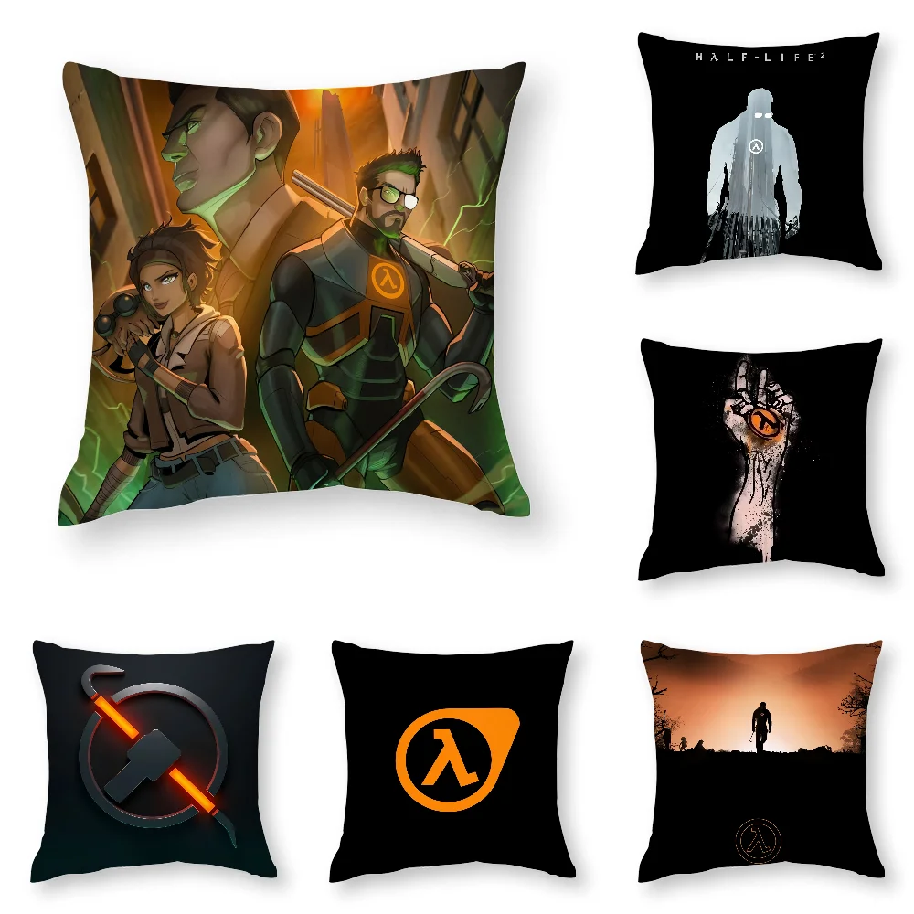 Game H-Half Life Pillow Case 3D Print Polyester Fiber 40*40 cm Home Sofa Throw Pillow Cover Decoration Festival Gift
Game H-Half Life Pillow Case 3D Print Polyester Fiber 40*40 cm Home Sofa Throw Pillow Cover Decoration Festival Gift