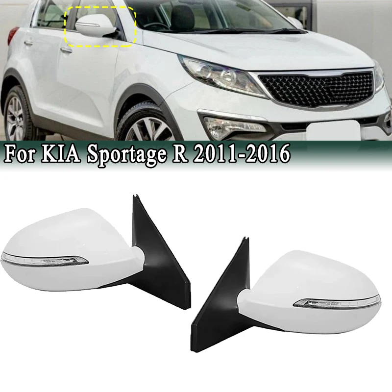 7Pin Electric Folding Rear View Mirror Outside Rear View Mirror Assembly with Turn Signal Light For KIA Sportage R 2011-2016
7Pin Electric Folding Rear View Mirror Outside Rear View Mirror Assembly with Turn Signal Light For KIA Sportage R 2011-2016