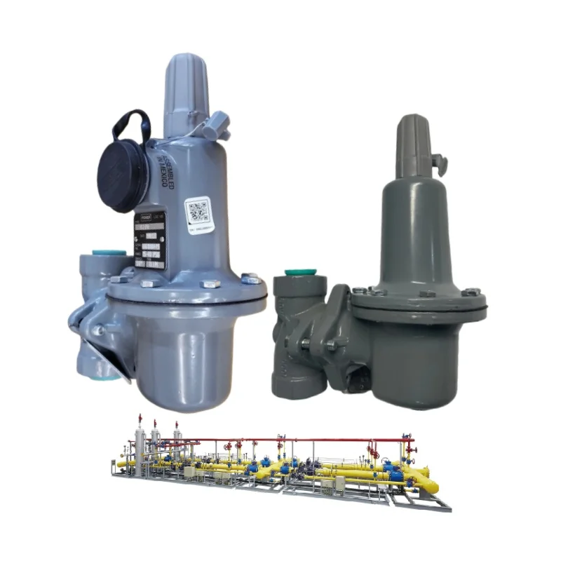 Industrial Air Natural Regulator Fisher Type 627 Commercial Series Pilot-Operated Pressure Reducing Regulator
Industrial Air Natural Regulator Fisher Type 627 Commercial Series Pilot-Operated Pressure Reducing Regulator