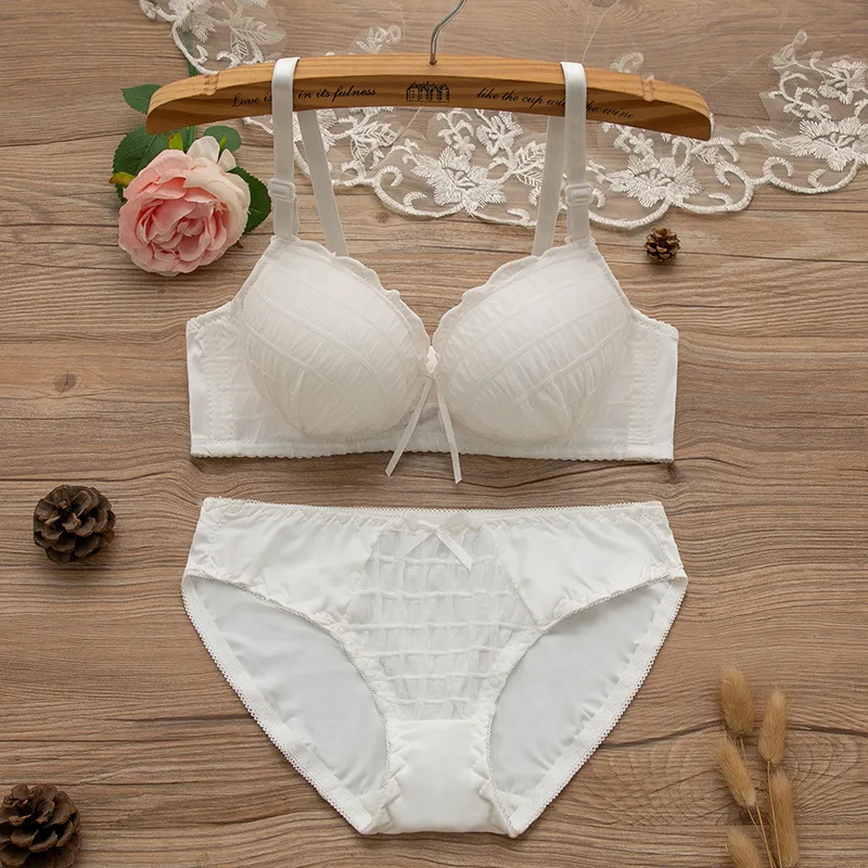 Women No Wire Bra Seamless Sexy Underwear Girls Students Breathable Thin Cup Bralette Comfort Brassiere Push Up Lingerie Set
Women No Wire Bra Seamless Sexy Underwear Girls Students Breathable Thin Cup Bralette Comfort Brassiere Push Up Lingerie Set