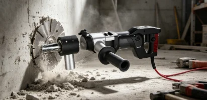 Compact Dry Percussion Diamond Core Drill Brushless Motor Concrete Drilling Machine
Compact Dry Percussion Diamond Core Drill Brushless Motor Concrete Drilling Machine