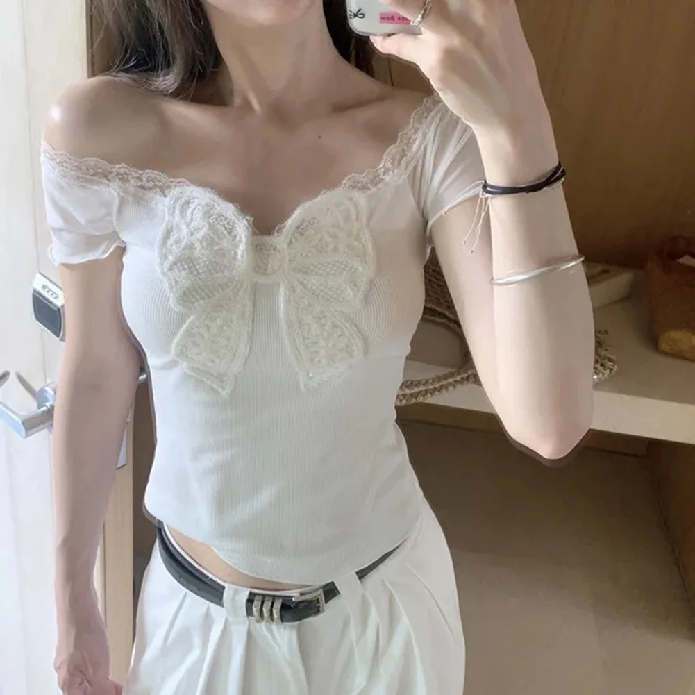 Daily Wear Summer Outing Hot Girl T-shirt Short Sleeve Tee Daily Commuting New Condition Slightly Elastic Summer Wear
Daily Wear Summer Outing Hot Girl T-shirt Short Sleeve Tee Daily Commuting New Condition Slightly Elastic Summer Wear
