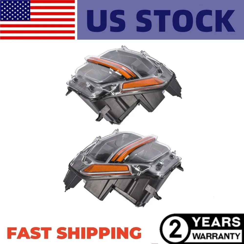 AP03 For 2024-2025 Ford F-150 LED Reflector Headlight Assembly With Module RL3Z13008H, RL3Z13008G
AP03 For 2024-2025 Ford F-150 LED Reflector Headlight Assembly With Module RL3Z13008H, RL3Z13008G