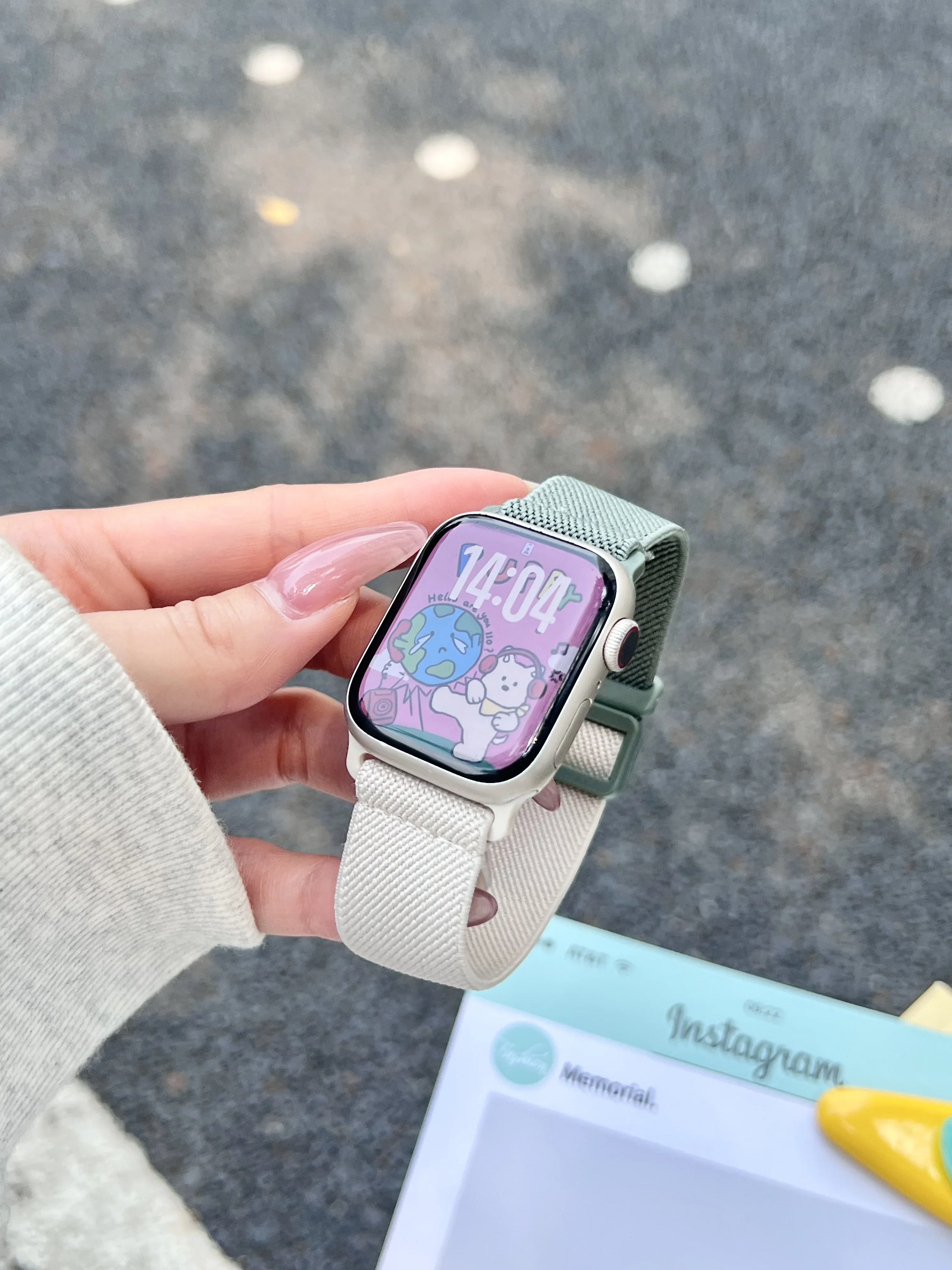 Nice magnetic elastic nylon suitable for Apple Watch band 10/9/8/7/6/5/4/3/38mm 40mm 41mm 42mm 44mm 45mm 46mm 49mm strap
Nice magnetic elastic nylon suitable for Apple Watch band 10/9/8/7/6/5/4/3/38mm 40mm 41mm 42mm 44mm 45mm 46mm 49mm strap