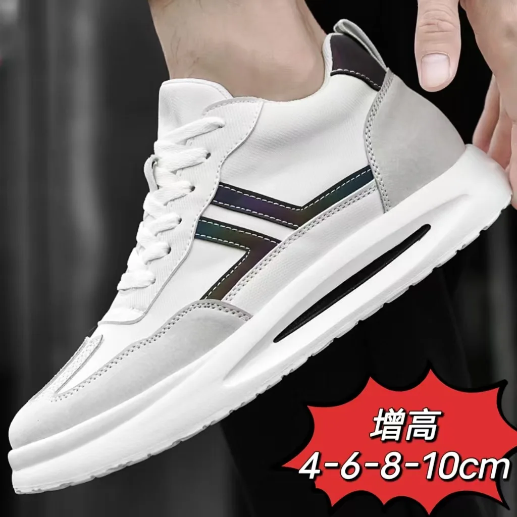 2026 Men's Inner Heightening Shoes Leather Sports Casual Shoes Invisible Height Increasing Shoes Men Sport Elevator 6CM 8CM
2026 Men's Inner Heightening Shoes Leather Sports Casual Shoes Invisible Height Increasing Shoes Men Sport Elevator 6CM 8CM