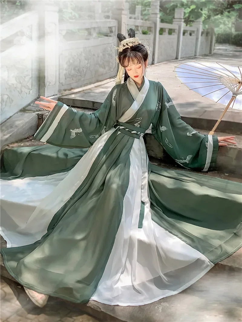 Chinese Dress Oriental Style Fairy Hanfu Costume Cosplay Ancient Traditional Elegant Tang Dynasty Princess Performance ханьфу
Chinese Dress Oriental Style Fairy Hanfu Costume Cosplay Ancient Traditional Elegant Tang Dynasty Princess Performance ханьфу