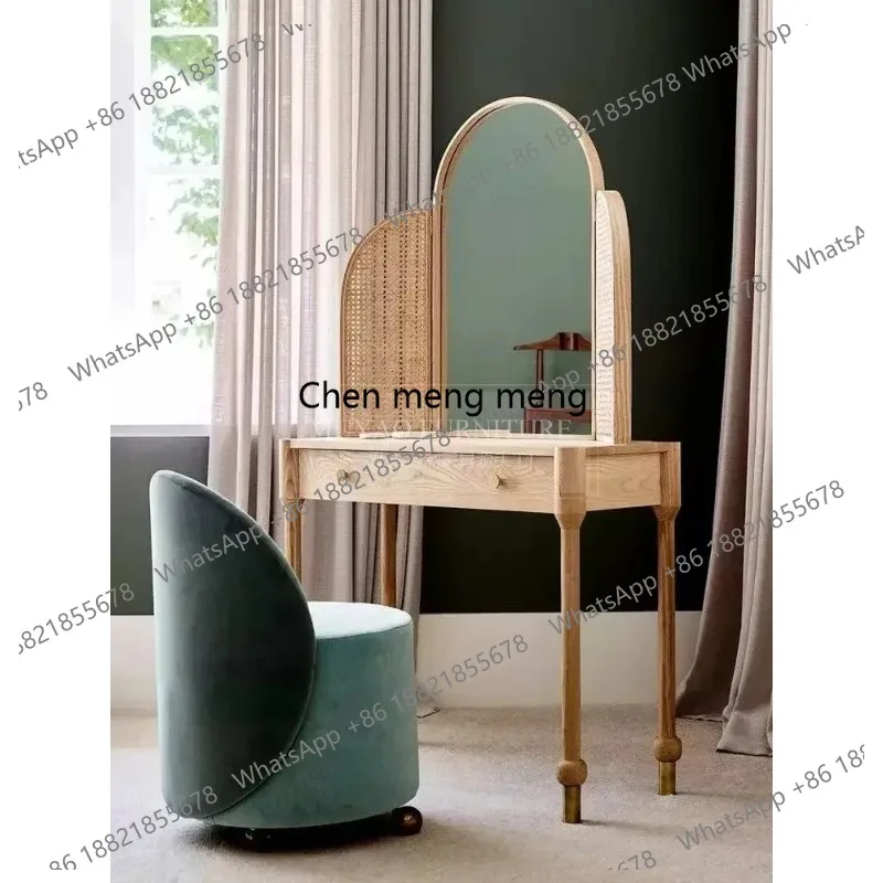 Storage Wood Vanity Table Stool Nordic Modern Europa Organizer Dresser Bedroom Living Room Penteadeira Bedroom
Storage Wood Vanity Table Stool Nordic Modern Europa Organizer Dresser Bedroom Living Room Penteadeira Bedroom