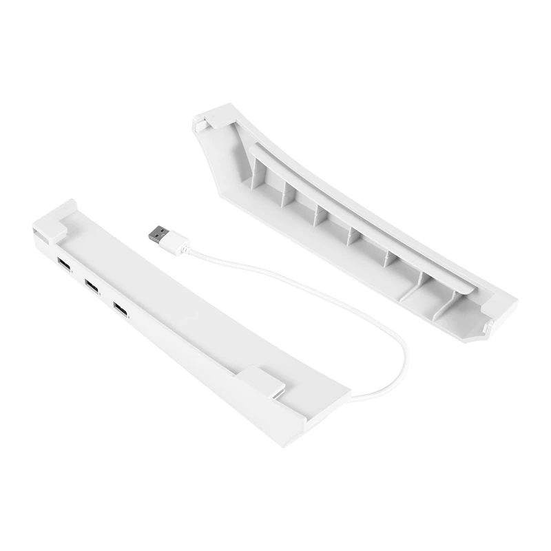 Horizontal Stand For PS5 With 4 USB Extension, Cabinet Console Laydown Holder, For Playstation 5 Disc & Digital Edition
Horizontal Stand For PS5 With 4 USB Extension, Cabinet Console Laydown Holder, For Playstation 5 Disc & Digital Edition