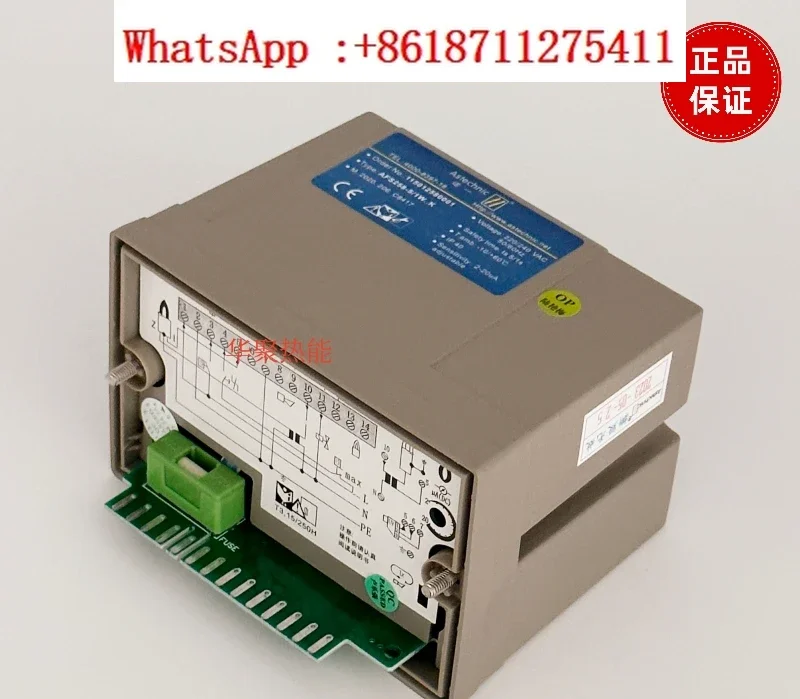 Контроллер горелки Astechnic Программируемый контроллер Foshan Nuoyi IFS258K AFS258-5/1W
Контроллер горелки Astechnic Программируемый контроллер Foshan Nuoyi IFS258K AFS258-5/1W