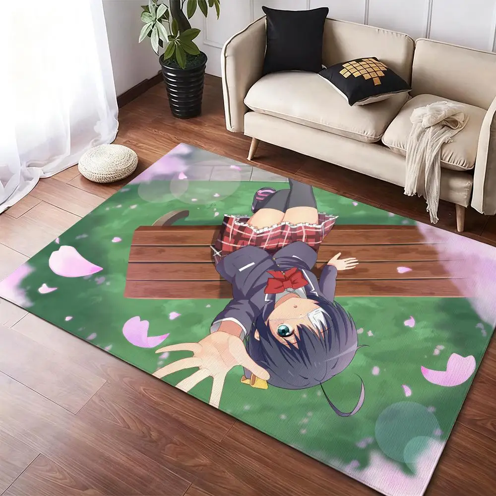 Love C-Chunibyo Other Delusions Floor Mat Soft Thickened Non-Slip Door Mat for Living Room Home Decor Flannel Rugs
Love C-Chunibyo Other Delusions Floor Mat Soft Thickened Non-Slip Door Mat for Living Room Home Decor Flannel Rugs