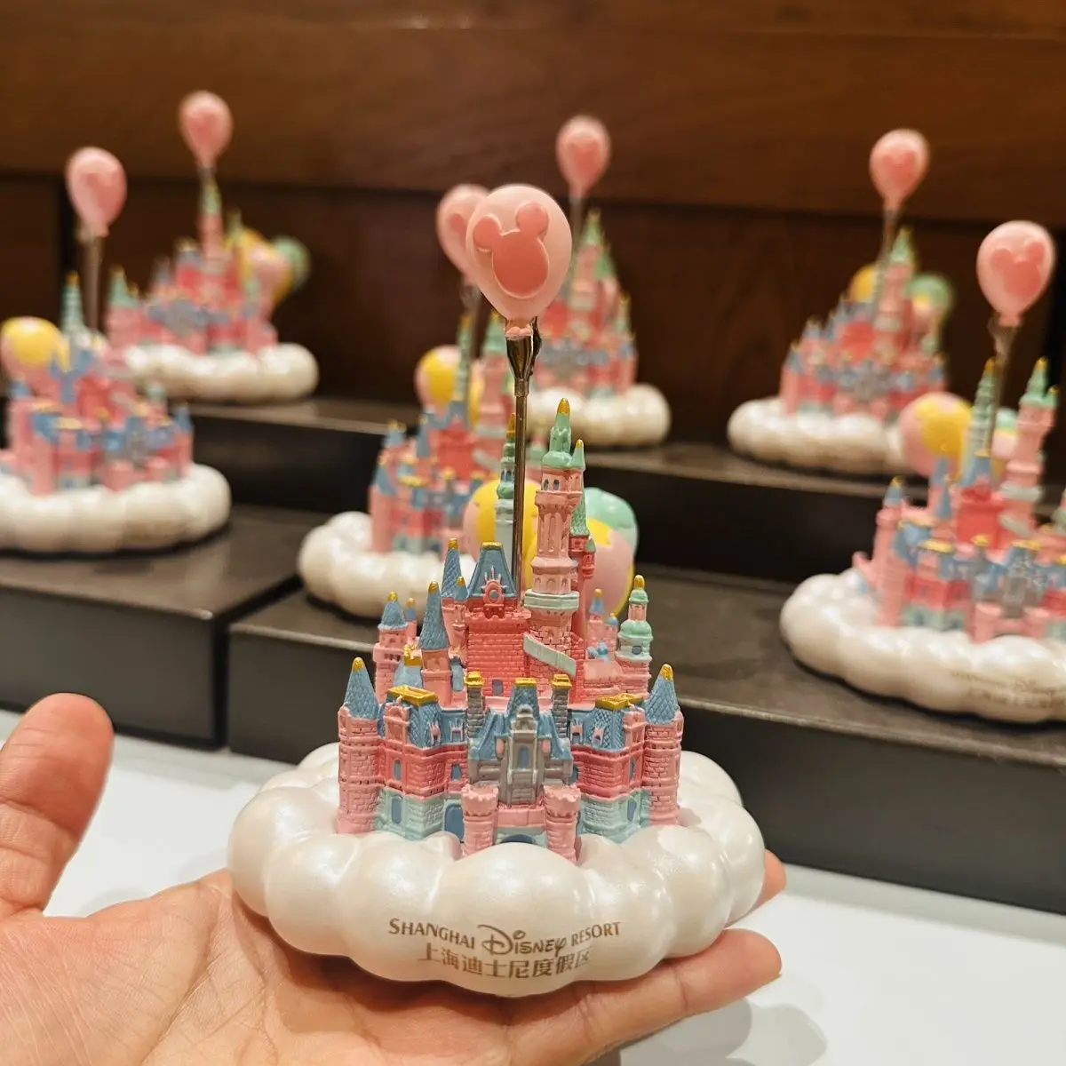 Genuine Disney Character Peripherals Shanghai Disneyland Photo Clip Note Clip Souvenir Desktop Ornament Home Furnishings
Genuine Disney Character Peripherals Shanghai Disneyland Photo Clip Note Clip Souvenir Desktop Ornament Home Furnishings