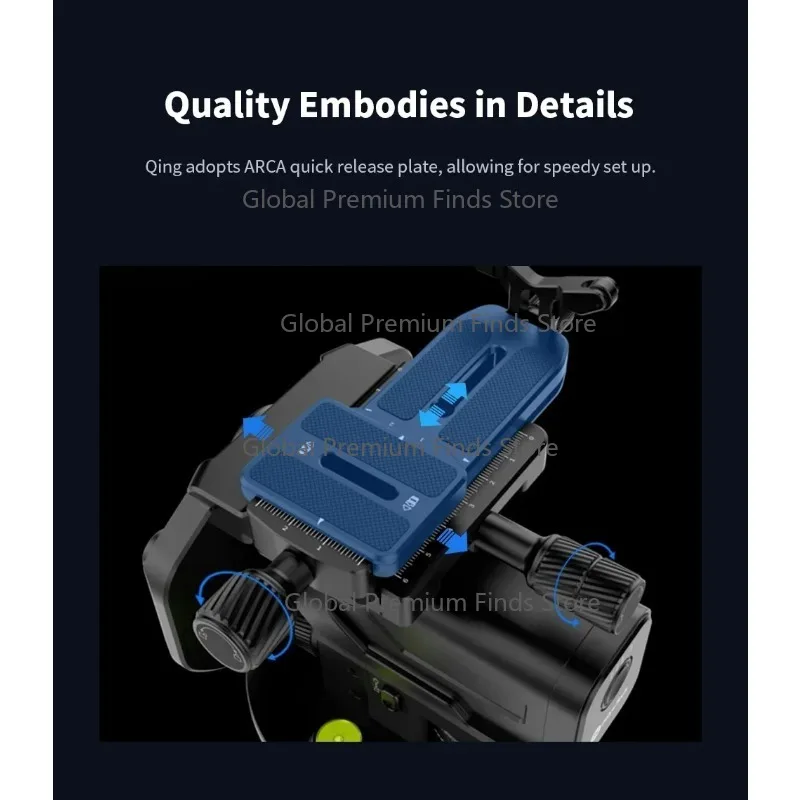 Специальная головка штатива с подвесом для беззеркальной камеры | Интеллектуальный пульт дистанционного управления с автоматическим вращающимся наклоном
Специальная головка штатива с подвесом для беззеркальной камеры | Интеллектуальный пульт дистанционного управления с автоматическим вращающимся наклоном