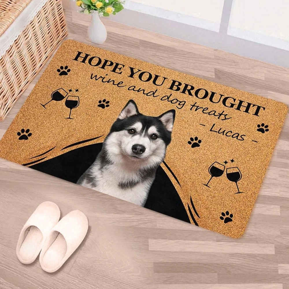 Customized Coir Look Doormat Pet Photo Name Text Design Welcome Mat Rug for Dog Cat Home Indoor Outdoor Housewarming Gift
Customized Coir Look Doormat Pet Photo Name Text Design Welcome Mat Rug for Dog Cat Home Indoor Outdoor Housewarming Gift