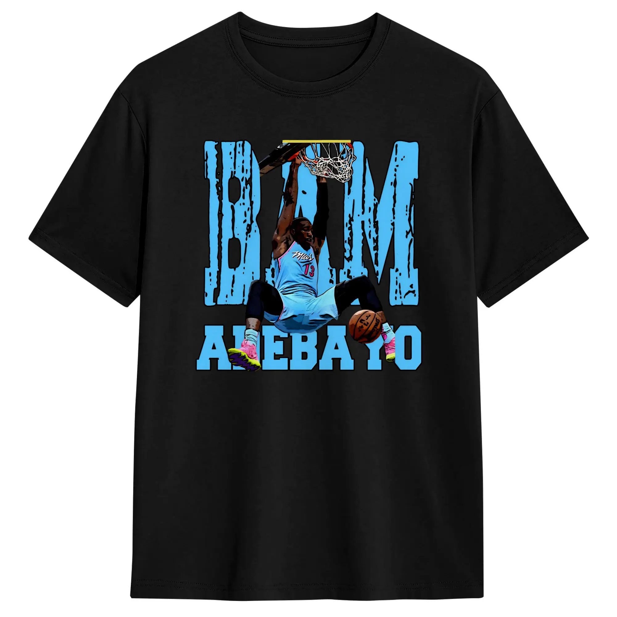 Bam Adebayo Men T Shirts Creative Tee Shirt Short Sleeve Crewneck T-Shirt Cotton Birthday Present Clothes
Bam Adebayo Men T Shirts Creative Tee Shirt Short Sleeve Crewneck T-Shirt Cotton Birthday Present Clothes
