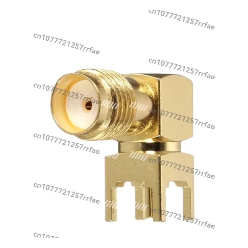 Coaxial Connector SMA Jacking Right Angle SMA Female Connector For PCB Mounting
Coaxial Connector SMA Jacking Right Angle SMA Female Connector For PCB Mounting